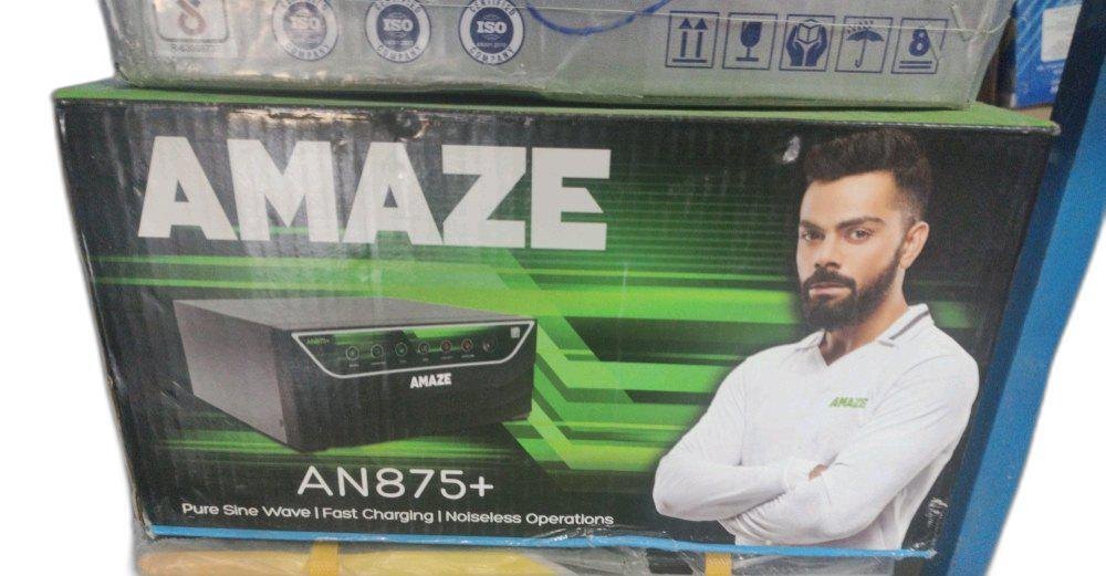 Amaze inverter battery AN875+