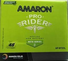 Amaron ABR-PR-APBTZ5L Pro 4Ah 2 wheeler battery