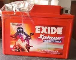 EXIDE XPLORE(XLTZ4A) Battery for Two Wheeler