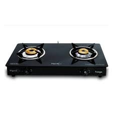 Pigeon Glass Top 2 Burner Gas Stove