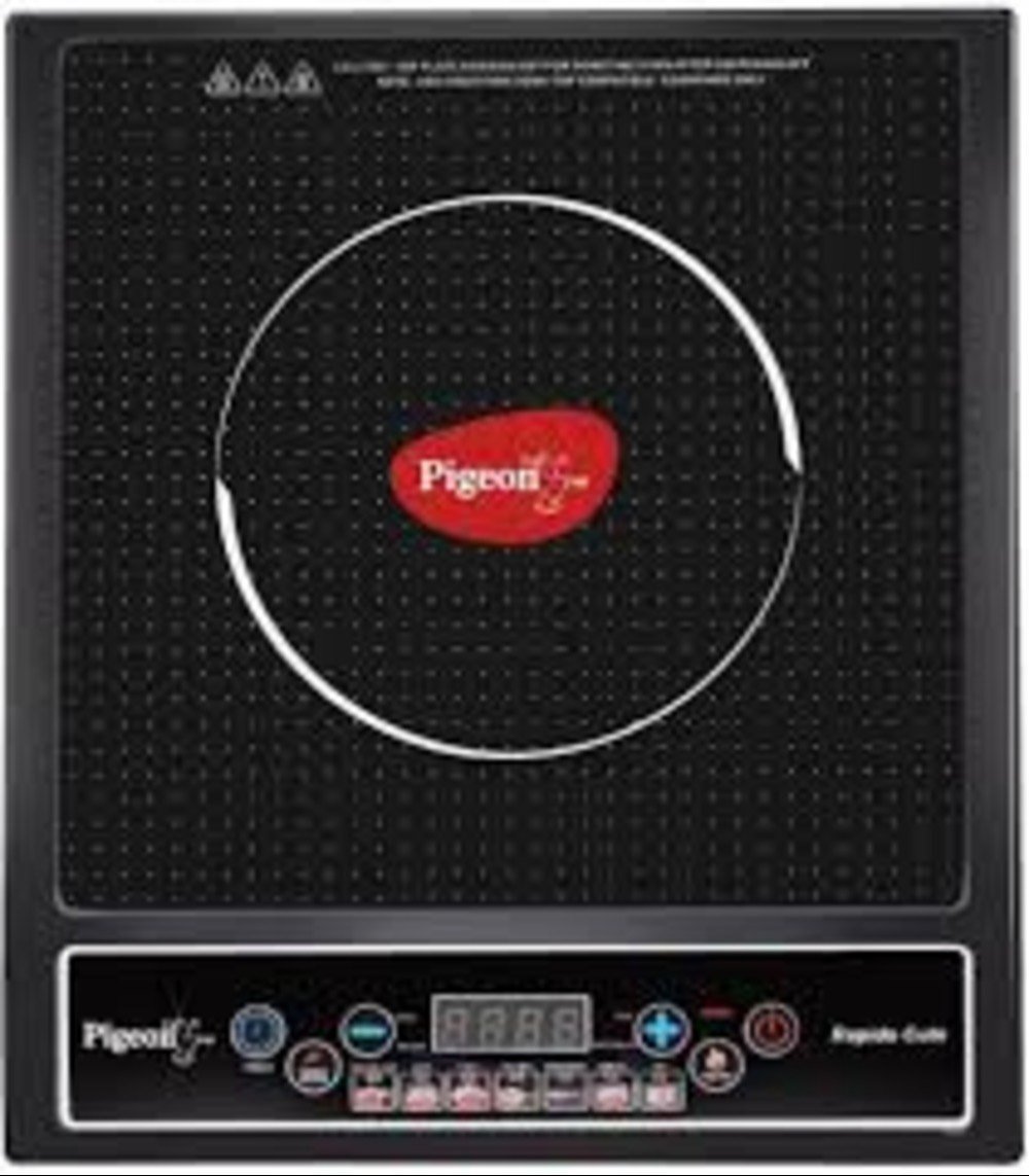 Pigeon 1800 W Induction prime Cooktop Push Button