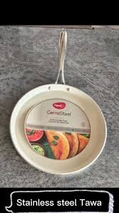 Pigeon Ceramic Tawa 280mm Cerasteel SS Clad