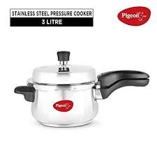 Pigeon Inox Stainless Steel Pressure Cooker